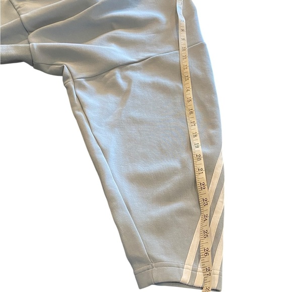 Adidas Sportswear FUTURE ICONS THREE STRIPES Sweatshirt powder blue athleisure - Picture 13 of 14